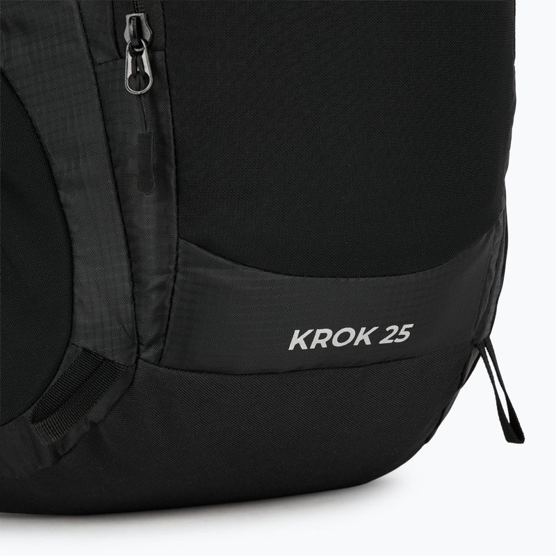 Miesto kuprinė KADVA Krok 25 l juoda 7