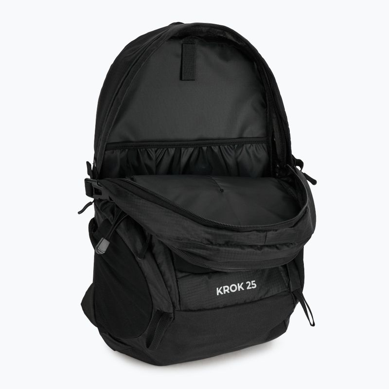Miesto kuprinė KADVA Krok 25 l juoda 9