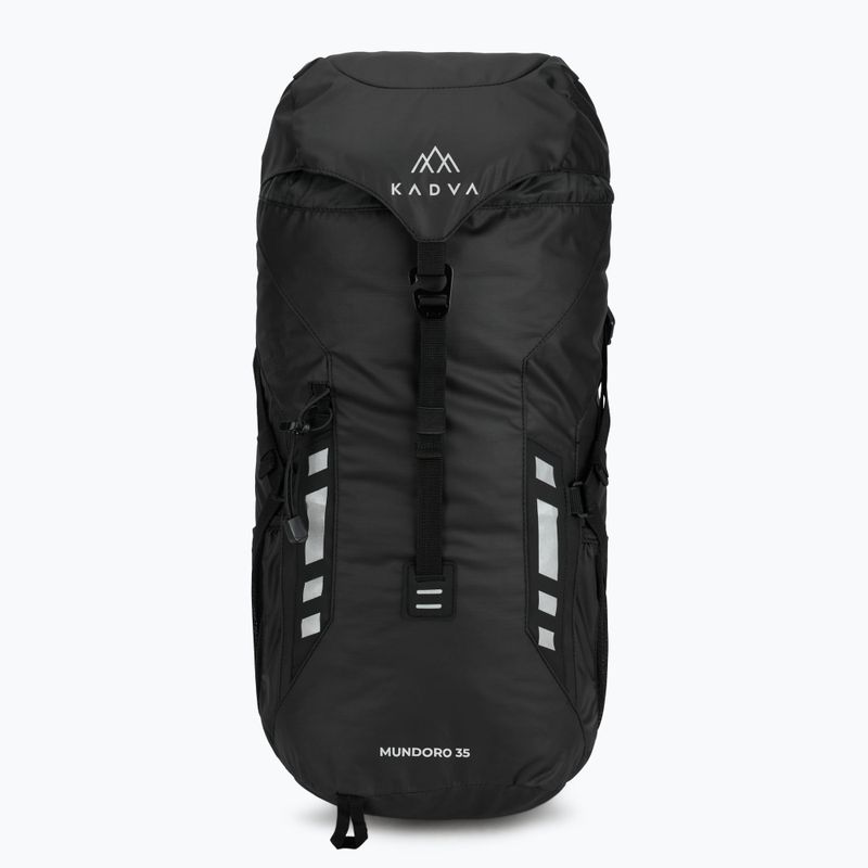 Turistinė kuprinė KADVA Mundoro 35 l juoda 2