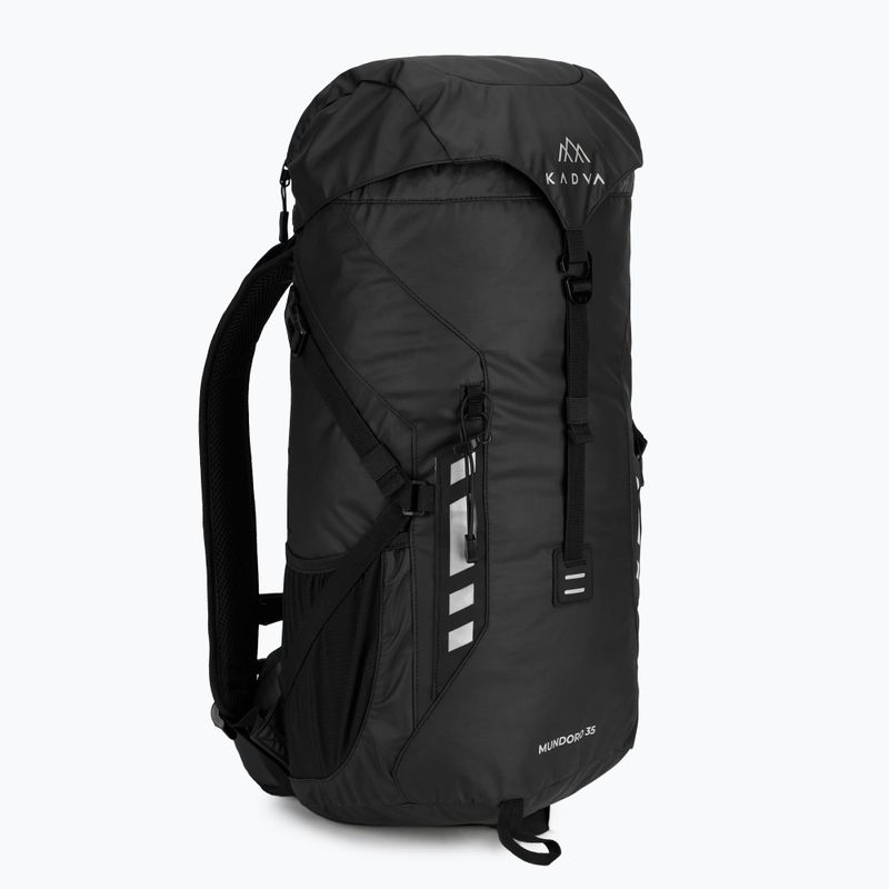 Turistinė kuprinė KADVA Mundoro 35 l juoda 3