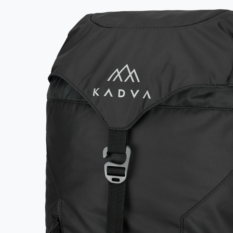 Turistinė kuprinė KADVA Mundoro 35 l juoda 6