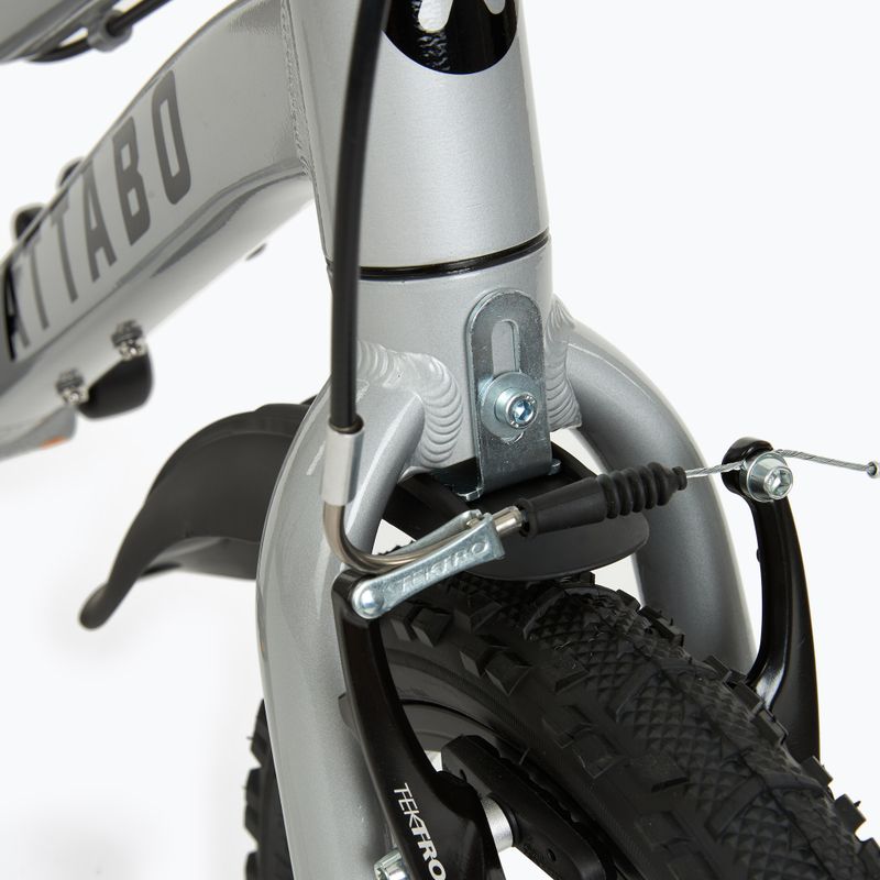 ATTABO EASE 16" dviračių purvasargiai juodi 4