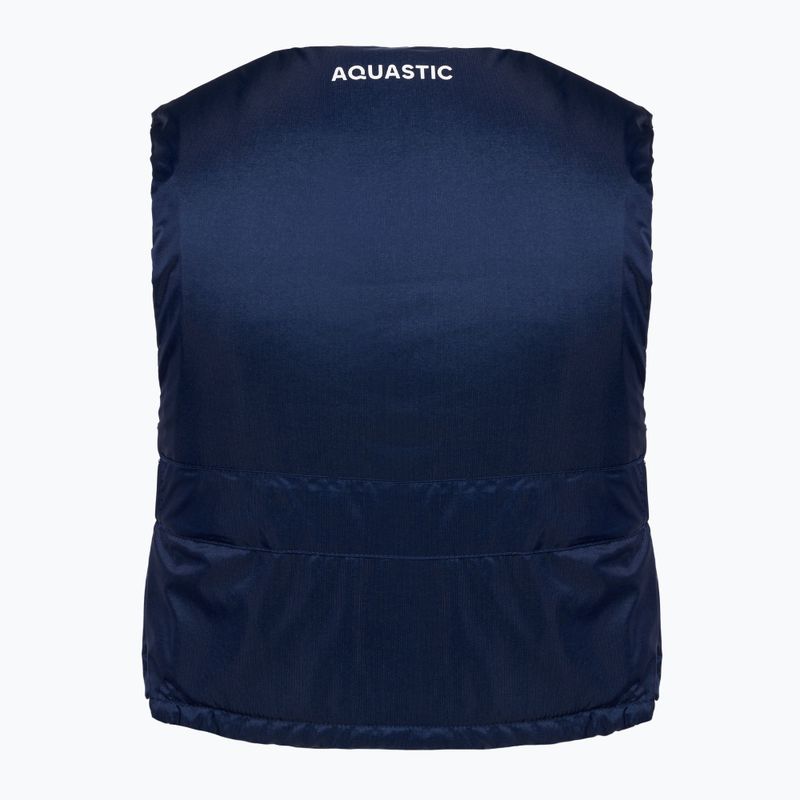 Apsauginė liemenė AQUASTIC Classic 50N mėlyna 2