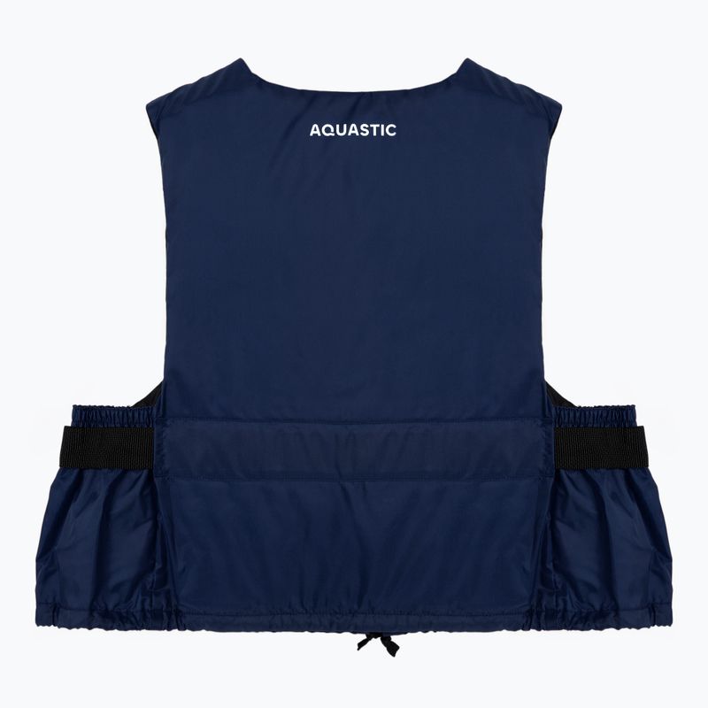 Apsauginė liemenė AQUASTIC Classic 50N mėlyna 2