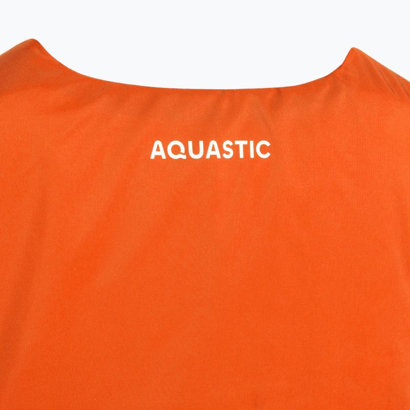 Apsauginė liemenė AQUASTIC Classic 50N oranžinė 4