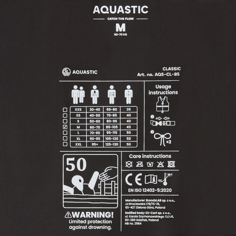 Apsauginė liemenė AQUASTIC Classic 50N oranžinė 7