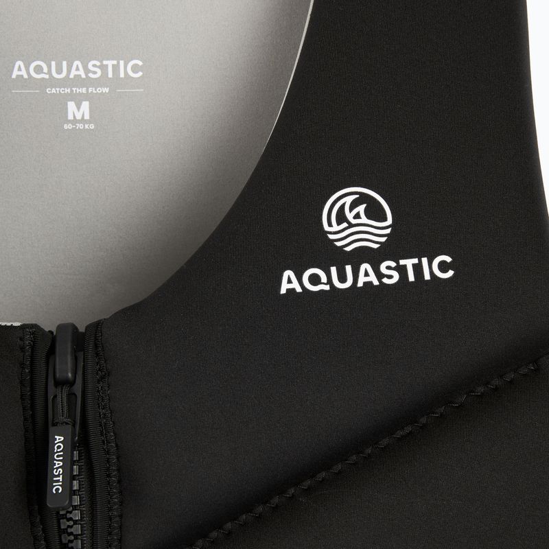 Apsauginė liemenė AQUASTIC Omni 50N juoda 4