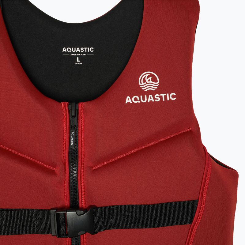 Apsauginė liemenė AQUASTIC Omni 50N raudona 3