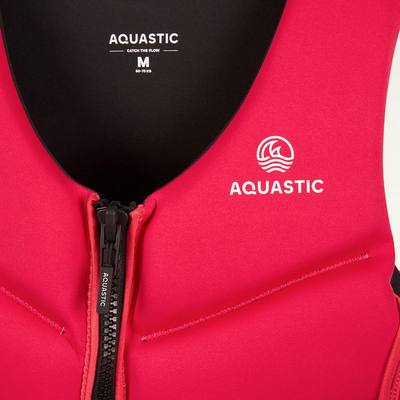 Apsauginė liemenė AQUASTIC Omni 50N rožinė 3