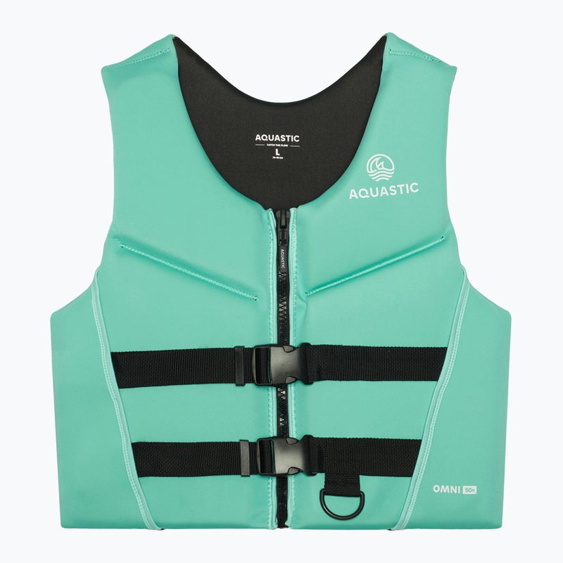 Apsauginė liemenė AQUASTIC Omni 50N turkio spalvos