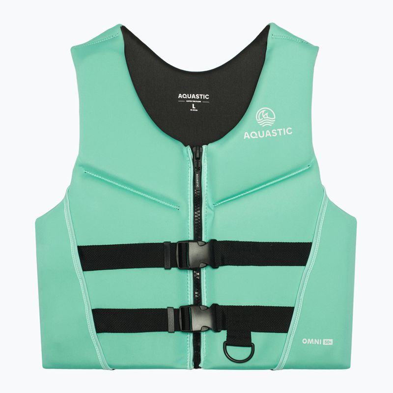 Apsauginė liemenė AQUASTIC Omni 50N turkio spalvos