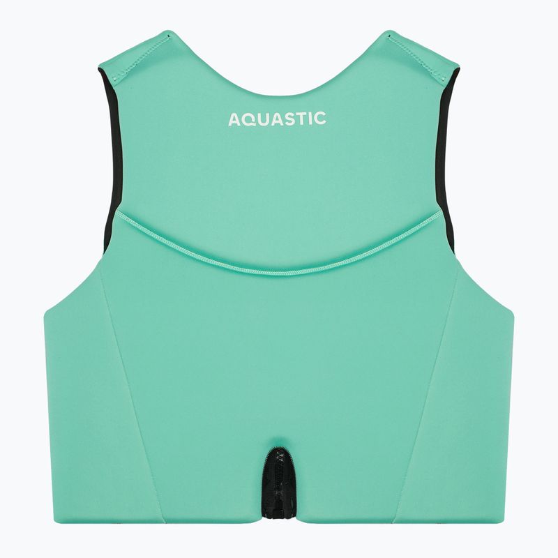 Apsauginė liemenė AQUASTIC Omni 50N turkio spalvos 2