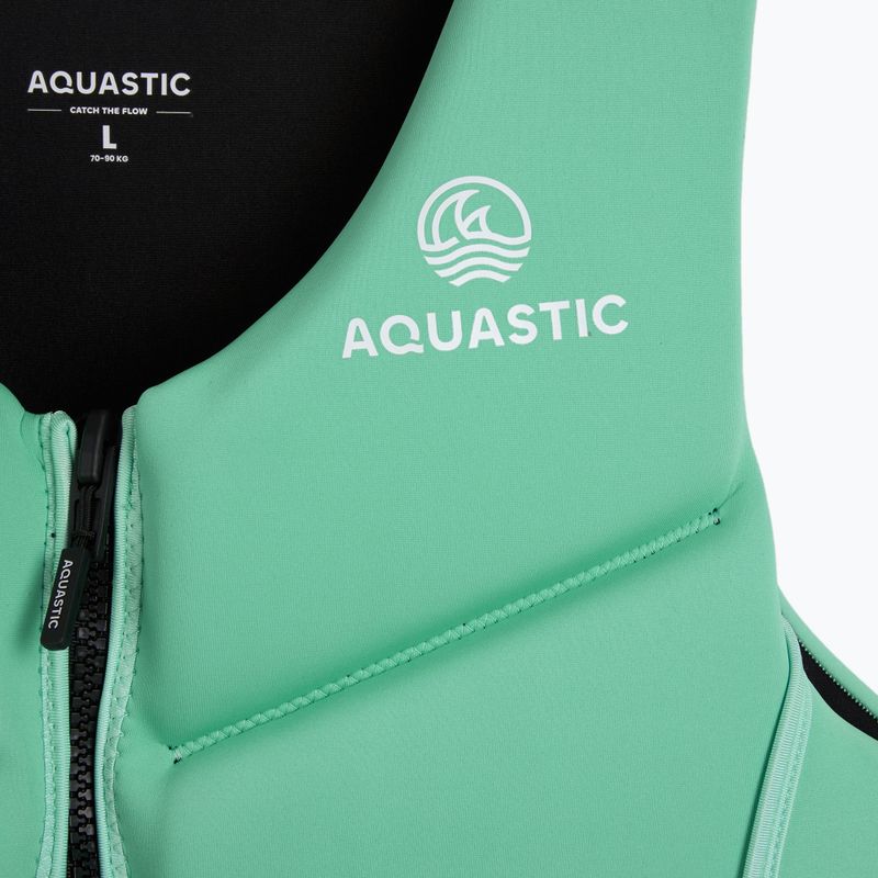 Apsauginė liemenė AQUASTIC Omni 50N turkio spalvos 4