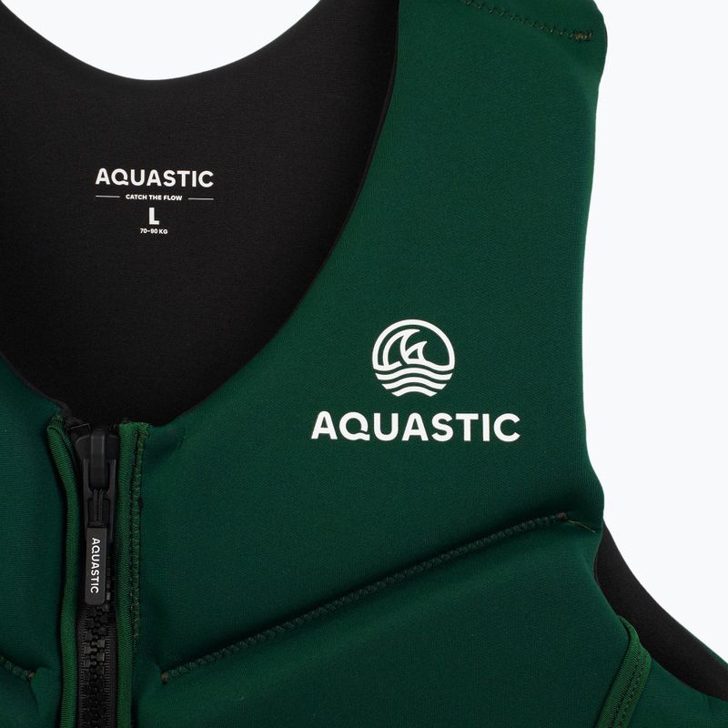 Apsauginė liemenė AQUASTIC Omni 50N žalia 5