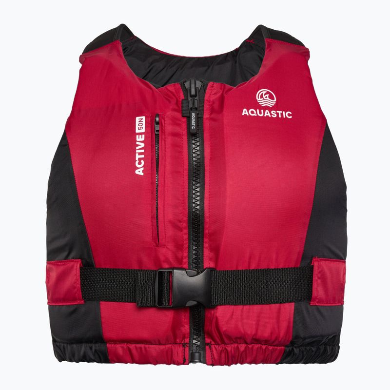 AQUASTIC Active 50N raudona apsauginė liemenė