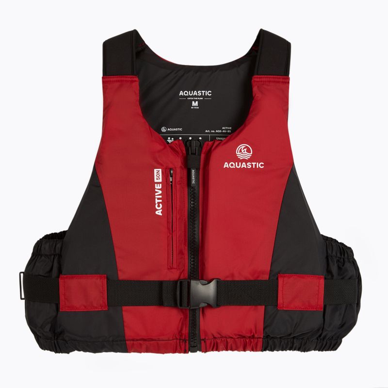 Apsauginė liemenė AQUASTIC Active 50N raudona