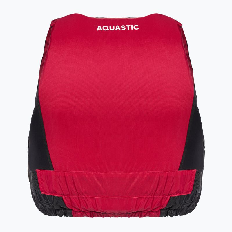 AQUASTIC Active 50N raudona apsauginė liemenė 2