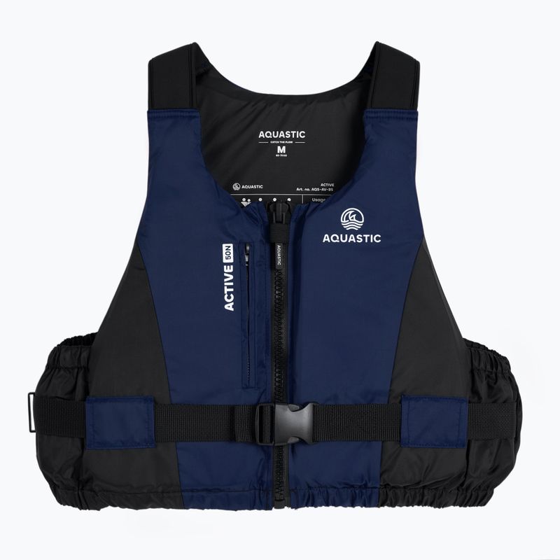 Apsauginė liemenė AQUASTIC Active 50N mėlyna