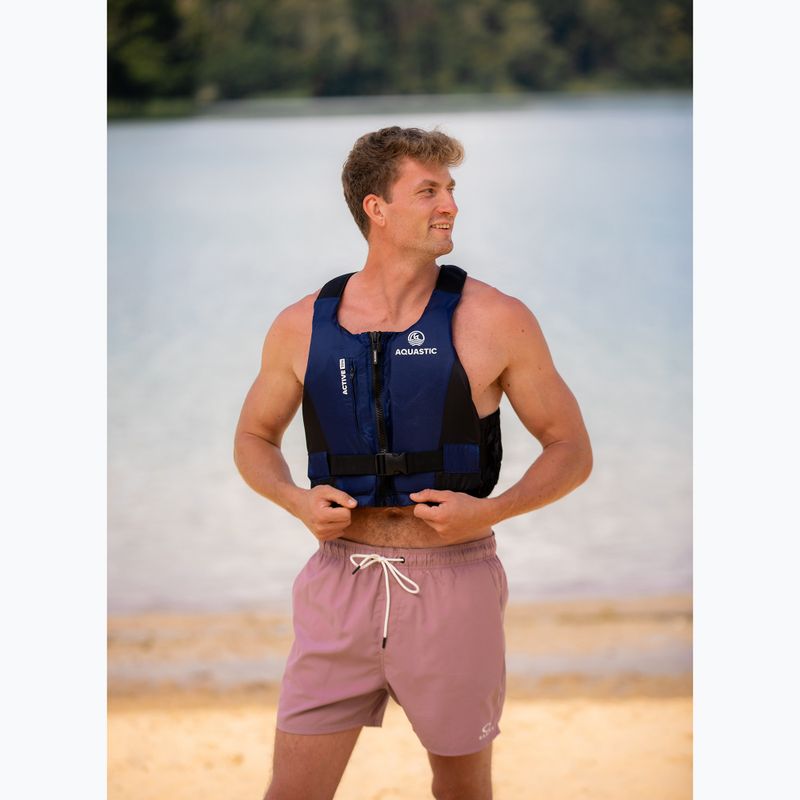 Apsauginė liemenė AQUASTIC Active 50N mėlyna 8