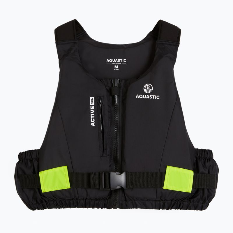 Apsauginė liemenė AQUASTIC Active 50N juoda