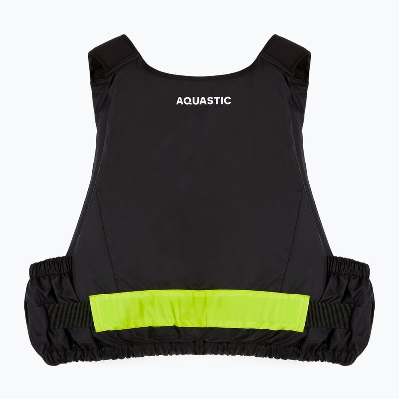 Apsauginė liemenė AQUASTIC Active 50N juoda 2