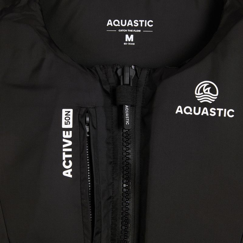 Apsauginė liemenė AQUASTIC Active 50N juoda 3