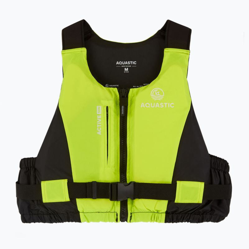 Apsauginė liemenė AQUASTIC Active 50N geltona