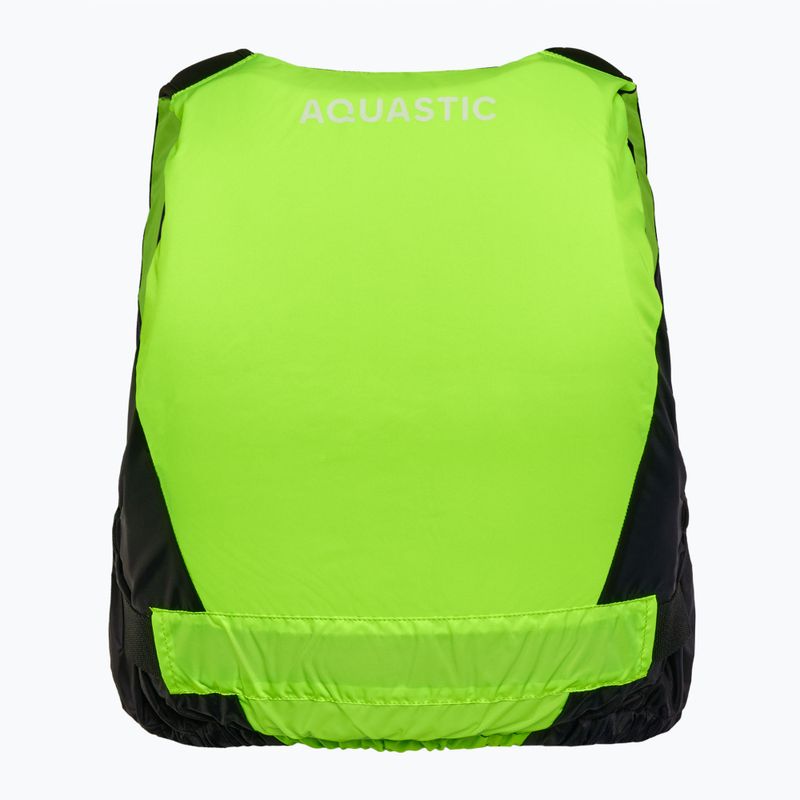 AQUASTIC Active 50N geltonos spalvos apsauginė liemenė 2