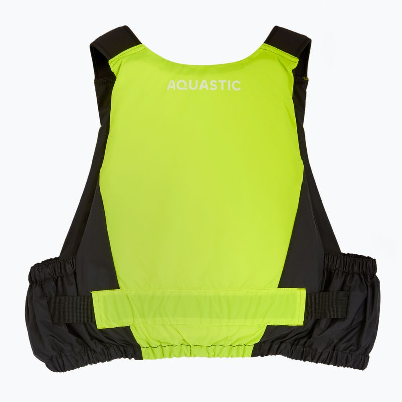 Apsauginė liemenė AQUASTIC Active 50N geltona 2