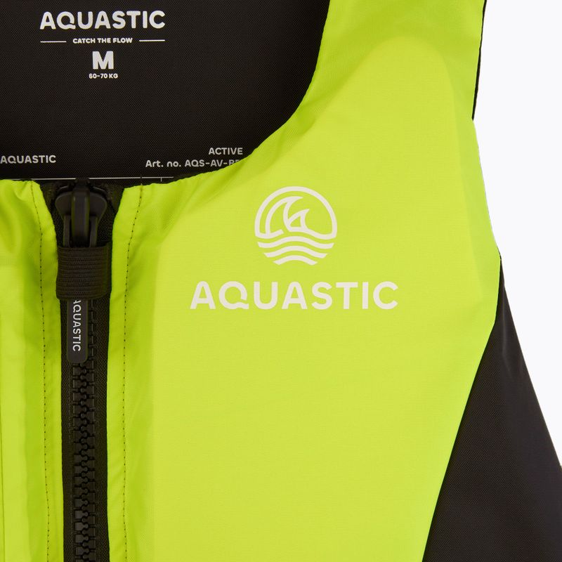 Apsauginė liemenė AQUASTIC Active 50N geltona 3