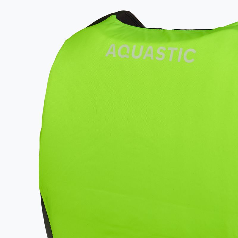 AQUASTIC Active 50N geltonos spalvos apsauginė liemenė 4