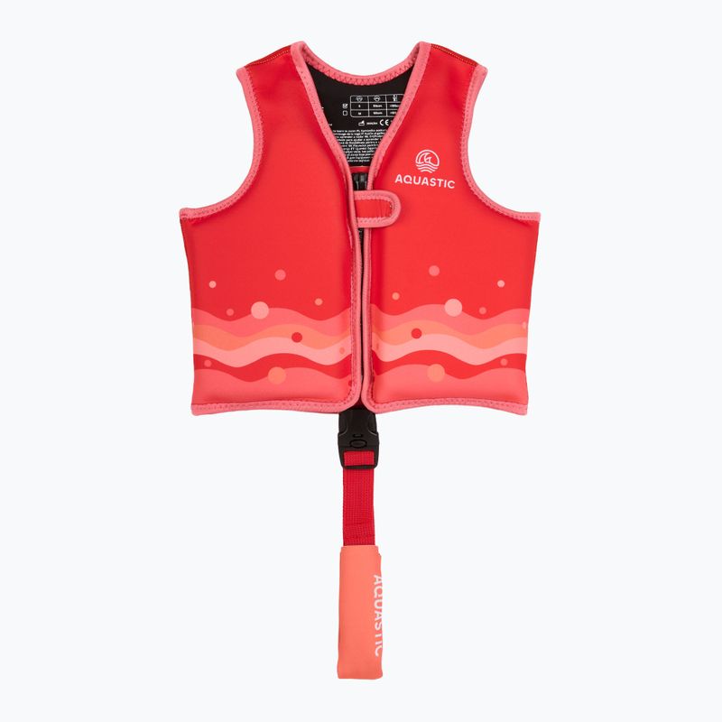 AQUASTIC Junior vaikiška liemenė tamsiai rožinė