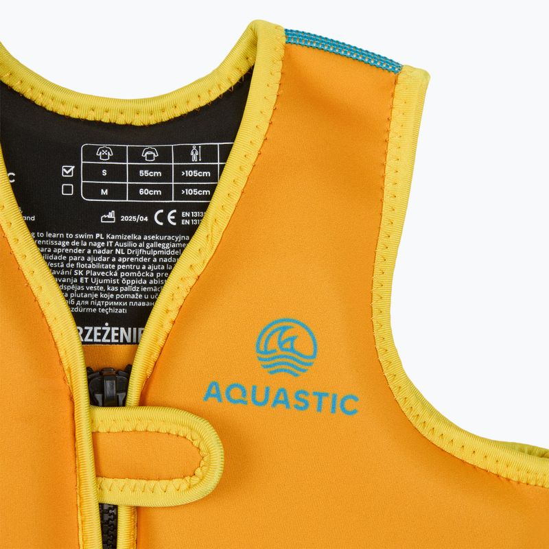 AQUASTIC Junior vaikiška apsauginė liemenė mėlyna 3