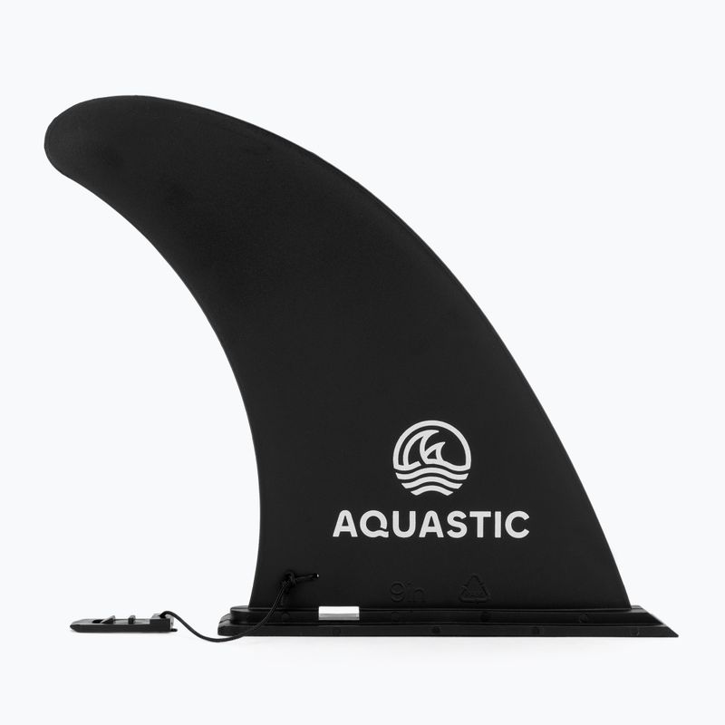 Pelekas irklentei SUP AQUASTIC SLIDE-IN 9" black 3
