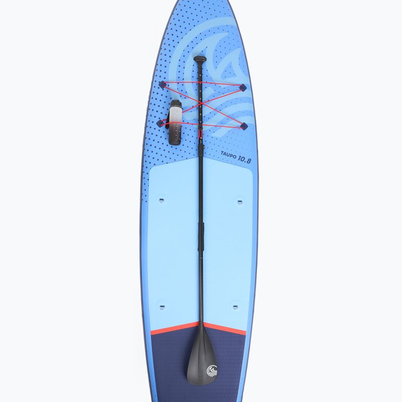 Rinkinys lenta SUP pripučiama AQUASTIC Taupo 10'8" allround mėlyna 10