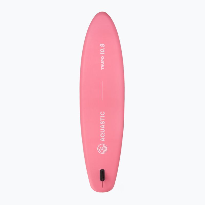 Rinkinys pripučiama lenta SUP AQUASTIC Taupo 10'8" allround pink 4