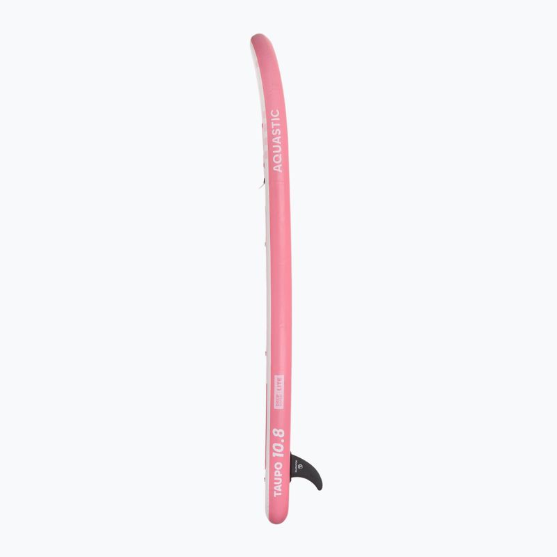 Rinkinys lenta SUP pripučiama AQUASTIC Taupo 10'8" allround rožinė 5