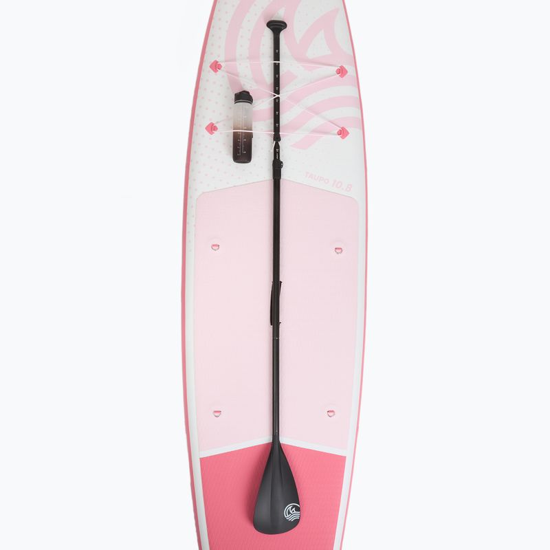 Rinkinys pripučiama lenta SUP AQUASTIC Taupo 10'8" allround pink 10