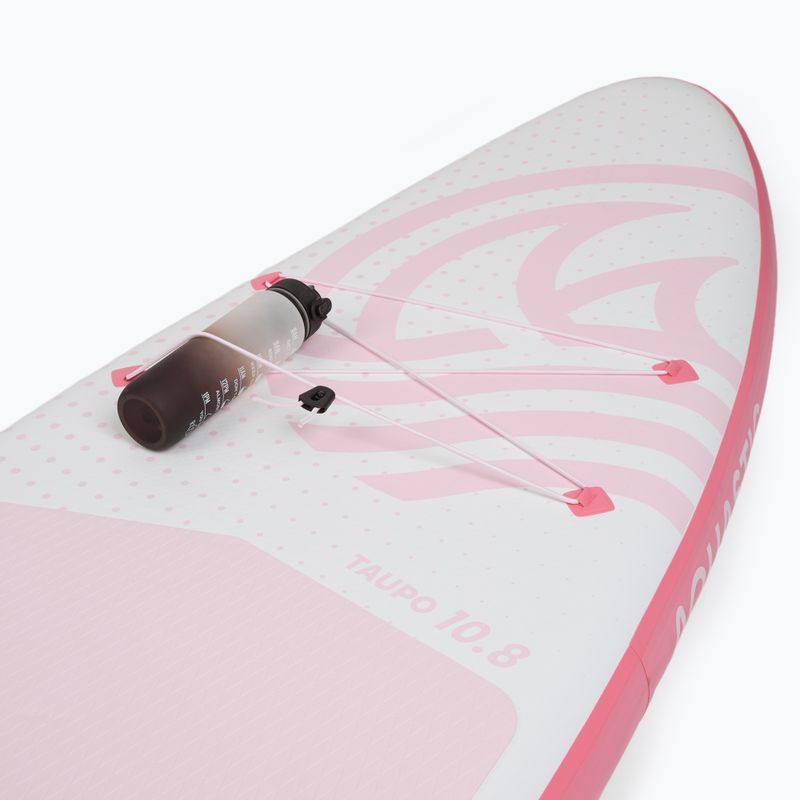 Rinkinys pripučiama lenta SUP AQUASTIC Taupo 10'8" allround pink 11