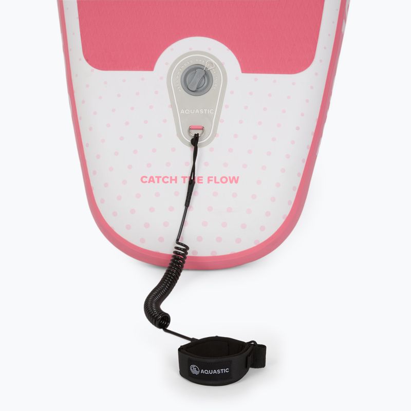 Irklentė SUP AQUASTIC Taupo 10'8" allround pink 11
