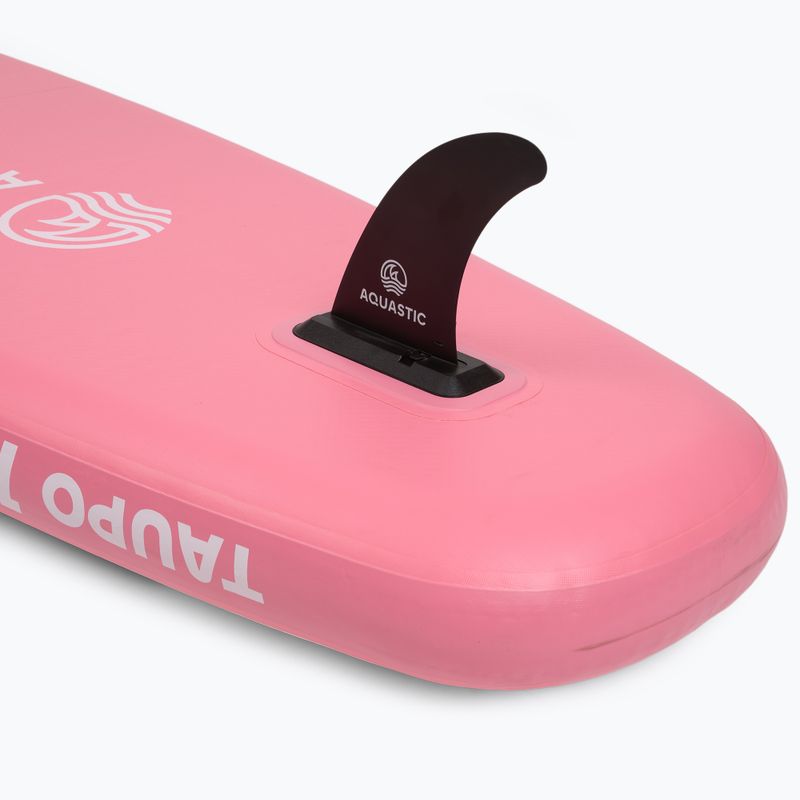 Rinkinys pripučiama lenta SUP AQUASTIC Taupo 10'8" allround pink 13