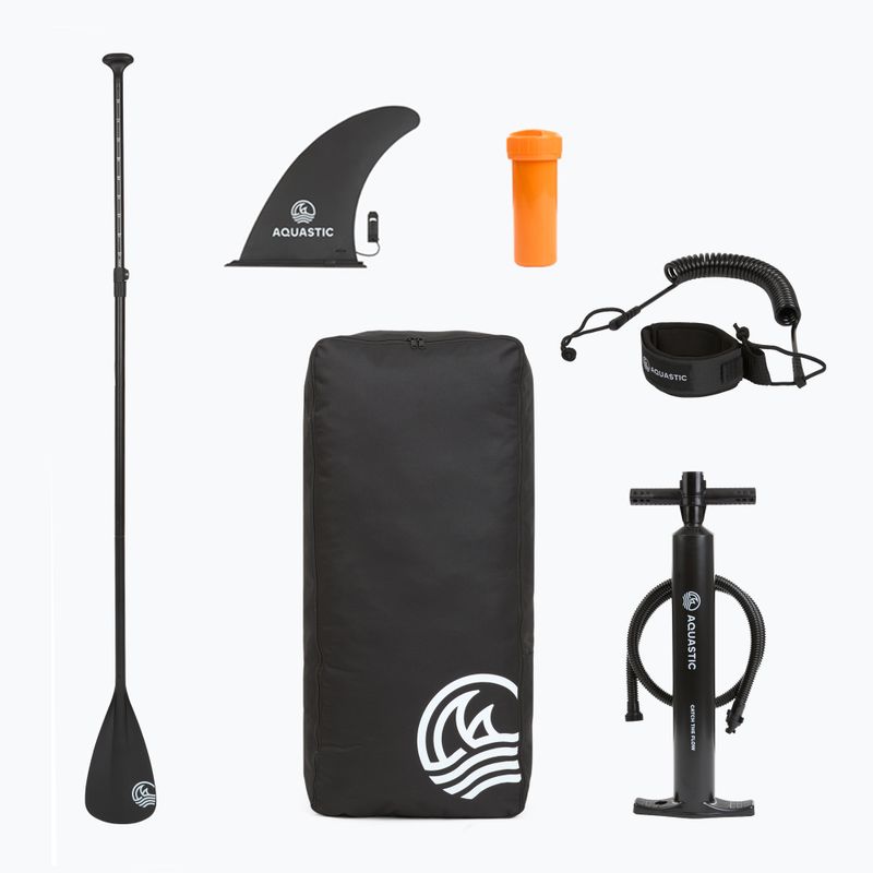 Irklentė SUP AQUASTIC Taupo 10'8" allround pink 16