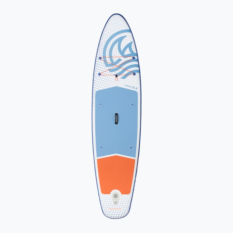Rinkinys lenta SUP pripučiama AQUASTIC Taupo 10'8" allround mėlyna 3