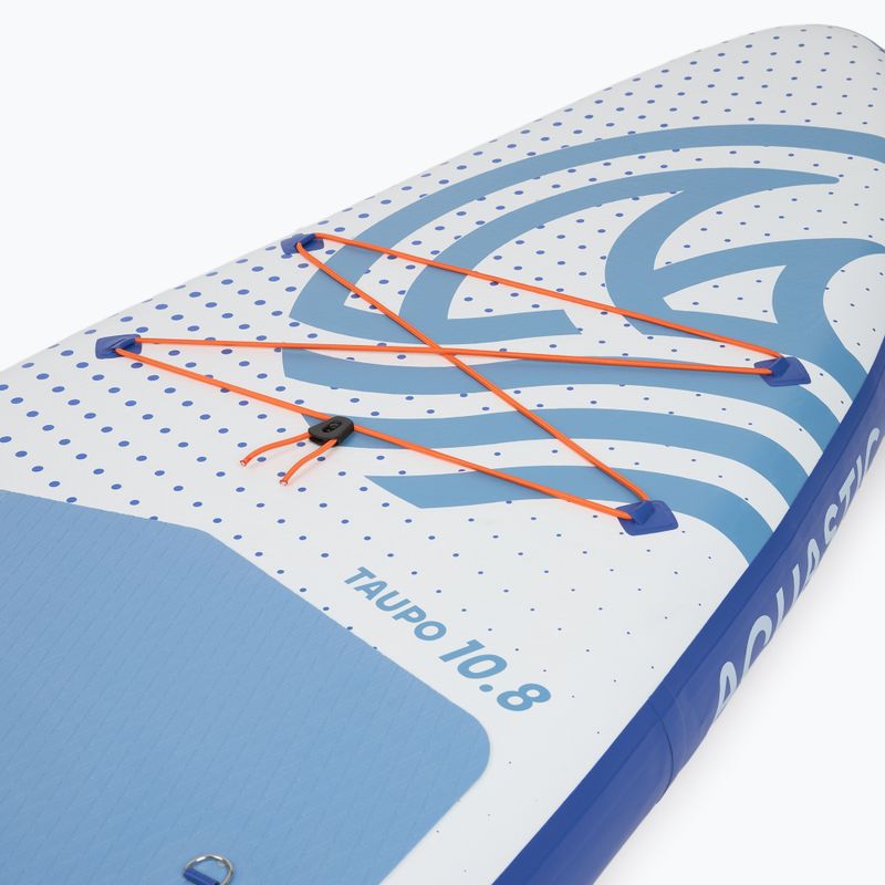 Rinkinys pripučiama lenta SUP AQUASTIC Taupo 10'8" allround blue 7