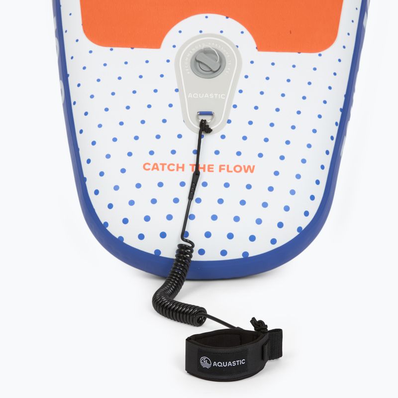 Rinkinys pripučiama lenta SUP AQUASTIC Taupo 10'8" allround blue 12