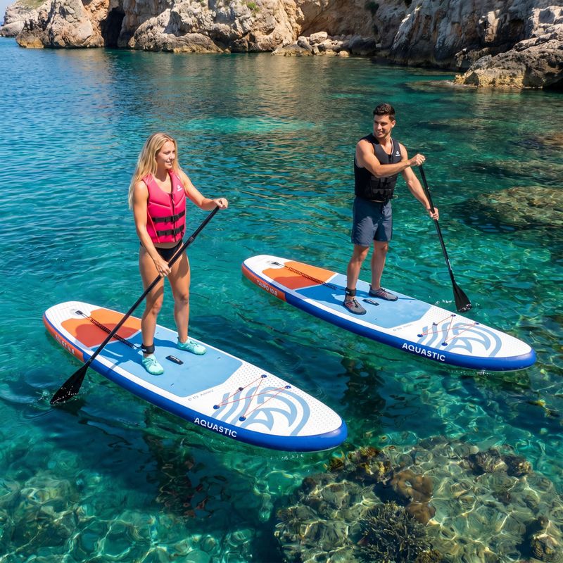 Rinkinys pripučiama lenta SUP AQUASTIC Taupo 10'8" allround blue 21