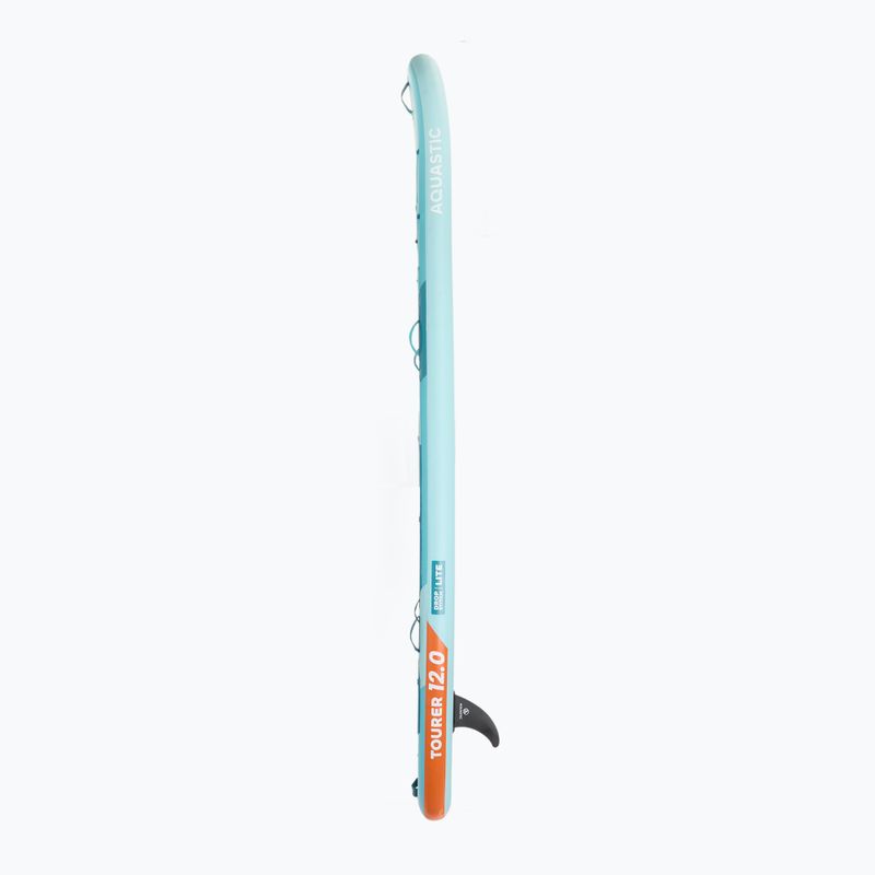 Rinkinys pripučiama lenta SUP AQUASTIC Tourer 12'0" 2-os green 6