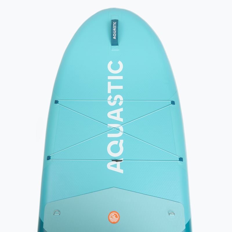 Rinkinys pripučiama lenta SUP AQUASTIC Tourer 12'0" 2-os green 7
