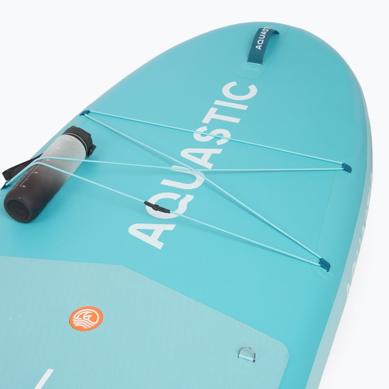 Rinkinys pripučiama lenta SUP AQUASTIC Tourer 12'0" 2-os green 15