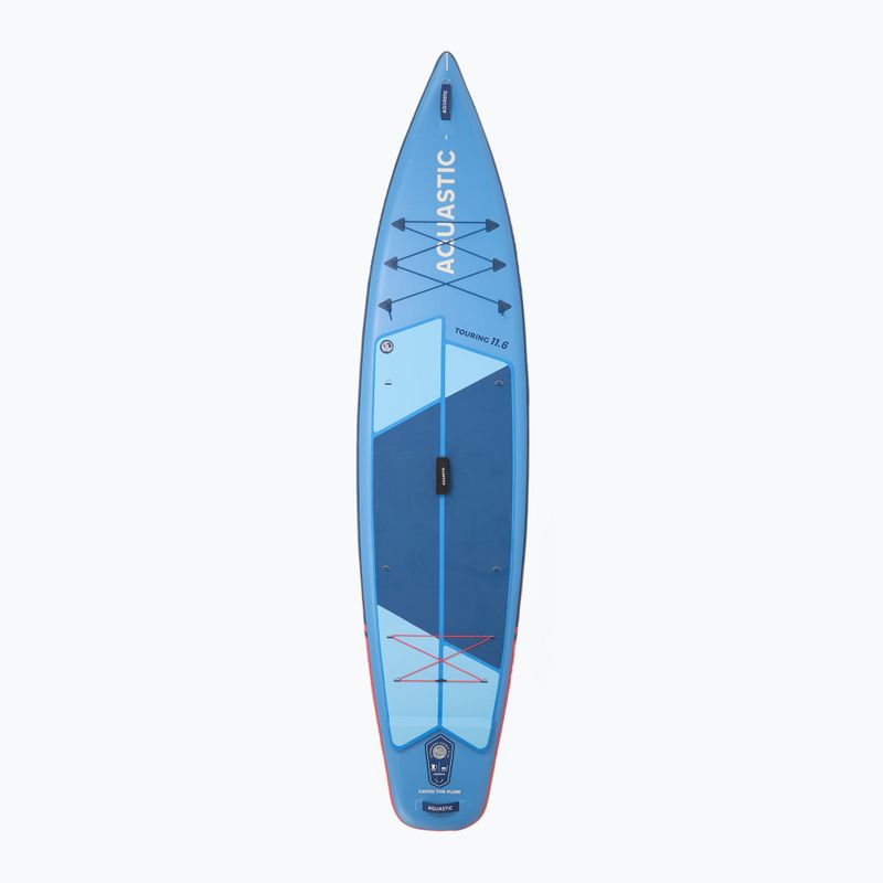 Lenta SUP AQUASTIC Touring 11'6" blue 3